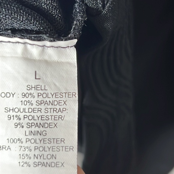 Athleta racerback tank size large - Picture 11 of 11